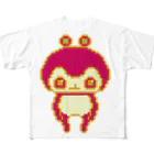 madeathのぱまたん フルグラフィックTシャツ