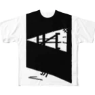 誰徒の抽象boy「benD and folD」 All-Over Print T-Shirt