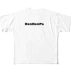 wacky mackeyのKenKenPa フルグラフィックTシャツ