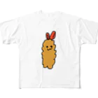 エビフリャーのエビフリャーちゃん フルグラフィックTシャツ