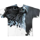 satake☆キジ猫の空の王者     フルグラフィックTシャツ