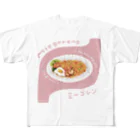 C o c o .のM i e g o r e n g . フルグラフィックTシャツ