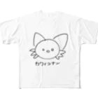 imoimoiのカワイコナン フルグラフィックTシャツ