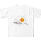 Coi_Galleryの朝食に出てきがち。 フルグラフィックTシャツ