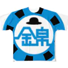 原田専門家のパ紋No.3008 錦 All-Over Print T-Shirt