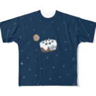 yuuhiのおみせのマリトッツォ＆ケーキ(宇宙) All-Over Print T-Shirt