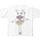 mainetteのネコリーナ All-Over Print T-Shirt