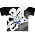 sCarrEstraINt6_6のストリート系フルグラフィックTシャツ All-Over Print T-Shirt