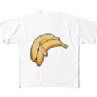 PuRiHaのLoveBanana フルグラフィックTシャツ