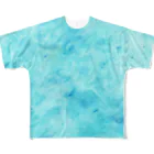 sumomomo.momomo_のCool stream All-Over Print T-Shirt