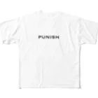 pixelerのpunish フルグラフィックTシャツ