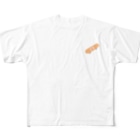 AKANEartのバンボ〜 All-Over Print T-Shirt