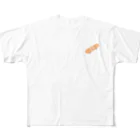 AKANEartのバンボ〜 フルグラフィックTシャツ