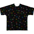 はちよんごの星の星柄 All-Over Print T-Shirt