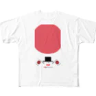 🅰️y1997ultimate .Incのフレフレニッポン フルグラフィックTシャツ