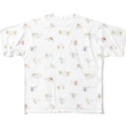 ねじゅみぃあいらんどの12星座ねじゅみ　 All-Over Print T-Shirt