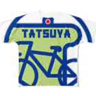 原田専門家のパ紋No.3015 TATSUYA フルグラフィックTシャツ