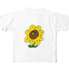 こんぶのひまわりなへんげんじざいくん All-Over Print T-Shirt