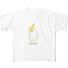 小鳥遊のオカメインコ  フルグラフィックTシャツ