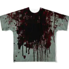 snjnmcのbloody-T フルグラフィックTシャツ