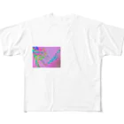 蟷螂の斧 オオカツ👅のMantis フルグラフィックTシャツ