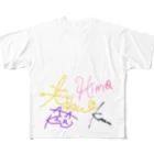yukihyouのメロボサイン集 All-Over Print T-Shirt