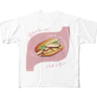 C o c o .のB a n h  m i . All-Over Print T-Shirt