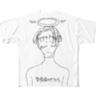 ケセランパサラン(聖)の聖痕痛すぎワロタくん All-Over Print T-Shirt