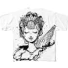 いぶきのカワイイモノの花の妖精 All-Over Print T-Shirt