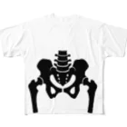 TetcHoriNの骨盤シリーズ フルグラフィックTシャツ