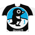 原田専門家のパ紋No.3022 aspire All-Over Print T-Shirt