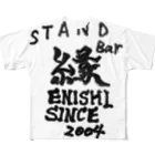 kazuoishikawaの縁グッズ フルグラフィックTシャツ
