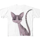 アナログワールドのシドちゃん All-Over Print T-Shirt