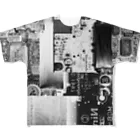 found Radioの基盤 All-Over Print T-Shirt