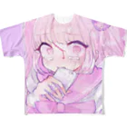 あくむ病院の依存♡少女　フルグラ用 All-Over Print T-Shirt