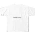 North Gateののーすげーと フルグラフィックTシャツ