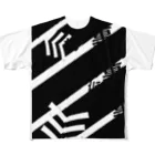 誰徒の抽象boy「wasurenAi」 All-Over Print T-Shirt