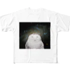 SpaceAnimal -スペースアニマル-の宇宙梟 All-Over Print T-Shirt