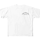 TRUSTのバックプリントTシャツ All-Over Print T-Shirt