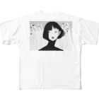 Lev___98の👁‍🗨👁‍🗨👁‍🗨 フルグラフィックTシャツ