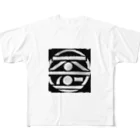 GeotharmalのStoneage 歪t-shirts All-Over Print T-Shirt