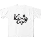 TrvmpのKING♠︎ All-Over Print T-Shirt