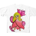 がちPA　秋田♡のおやゆび姫 フルグラフィックTシャツ