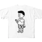 せかいのおかっぱの替え玉 All-Over Print T-Shirt