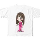 エンジェルガール（angelgirl）のユキティ2021 All-Over Print T-Shirt