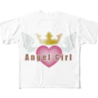 エンジェルガール（angelgirl）のエンジェルガール フルグラフィックTシャツ