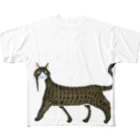 segasworksのきじしろねこ All-Over Print T-Shirt