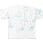 kumykonianのくも2 All-Over Print T-Shirt