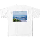 makao'sの尾道海道 All-Over Print T-Shirt