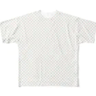 gatusの花柄 All-Over Print T-Shirt